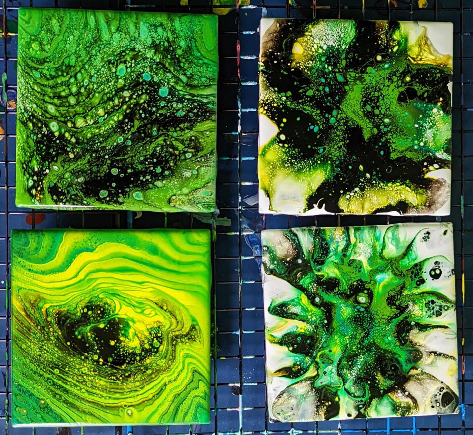 Green Tiles