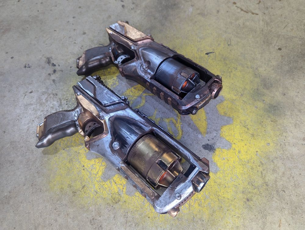 Nerf Strongarm