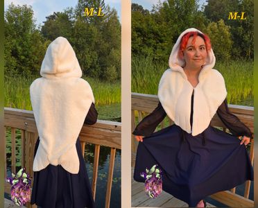 White Premade SelkieCoat