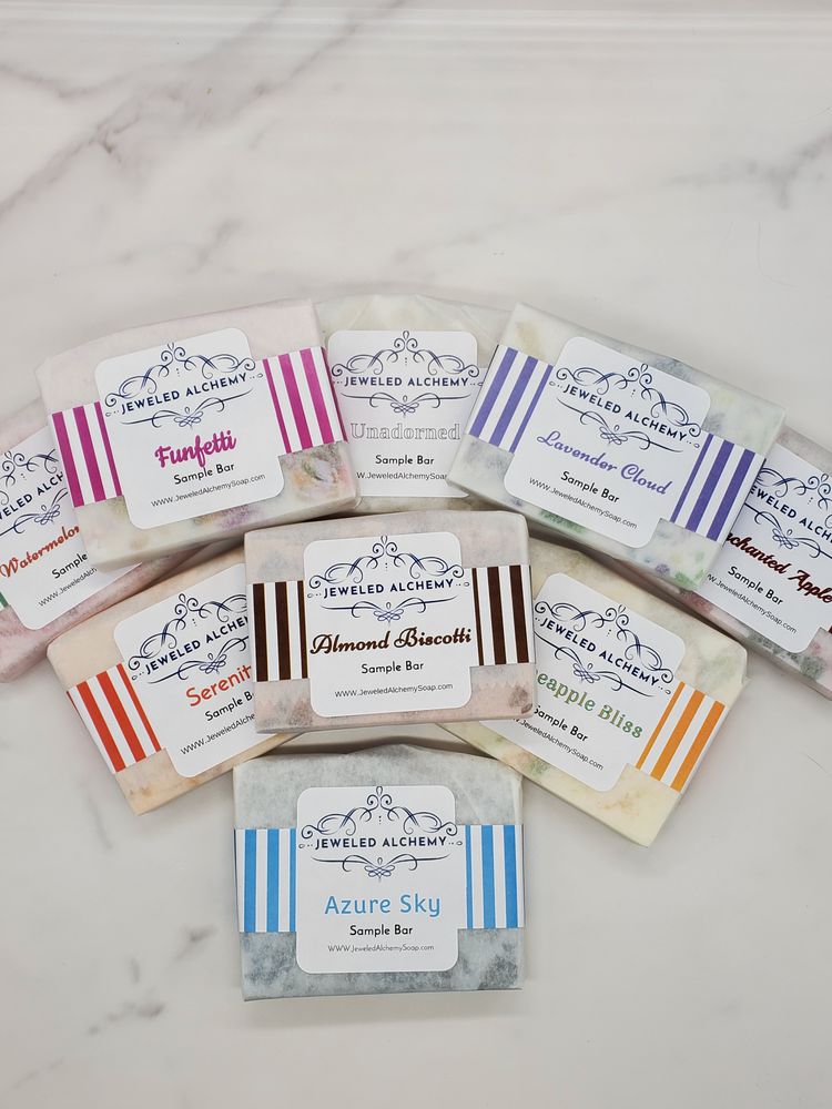 9 Piece Sample Set with Two Free Gifts