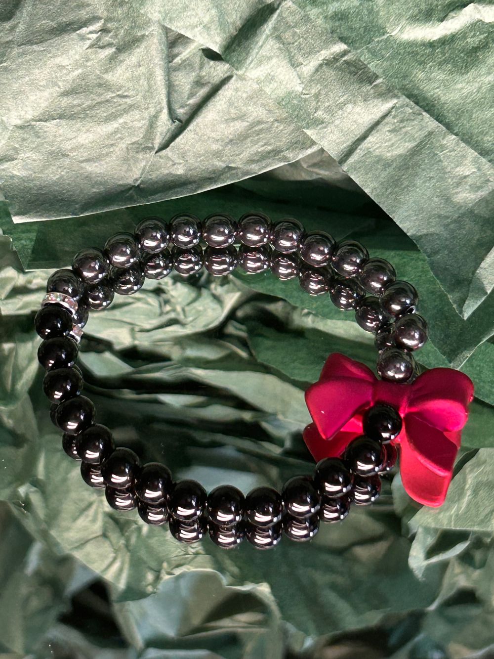 The Crimson Guardian Bracelet | Protection and Balance