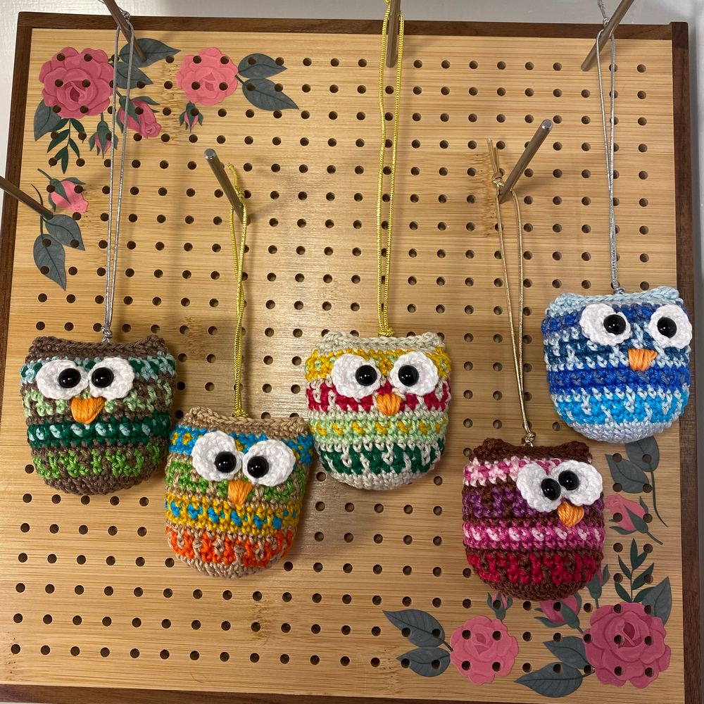 Owl Ornament