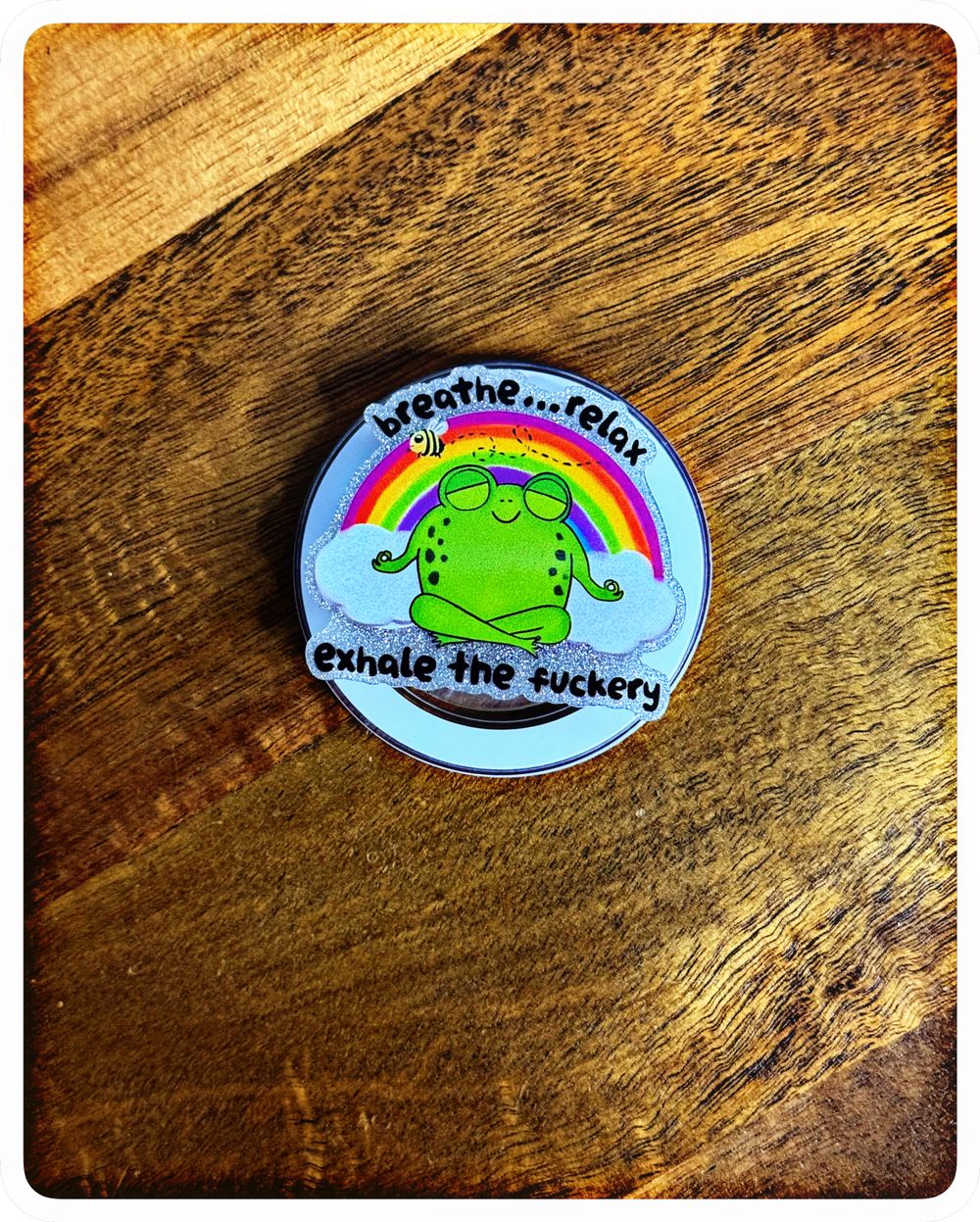 Mag-safe pop socket
