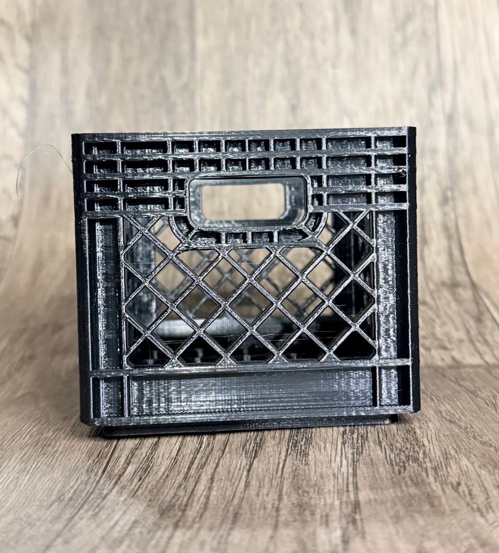 A Basic Crate Pen cup 