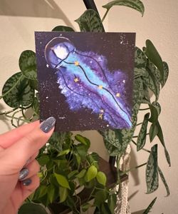 4x4in Print