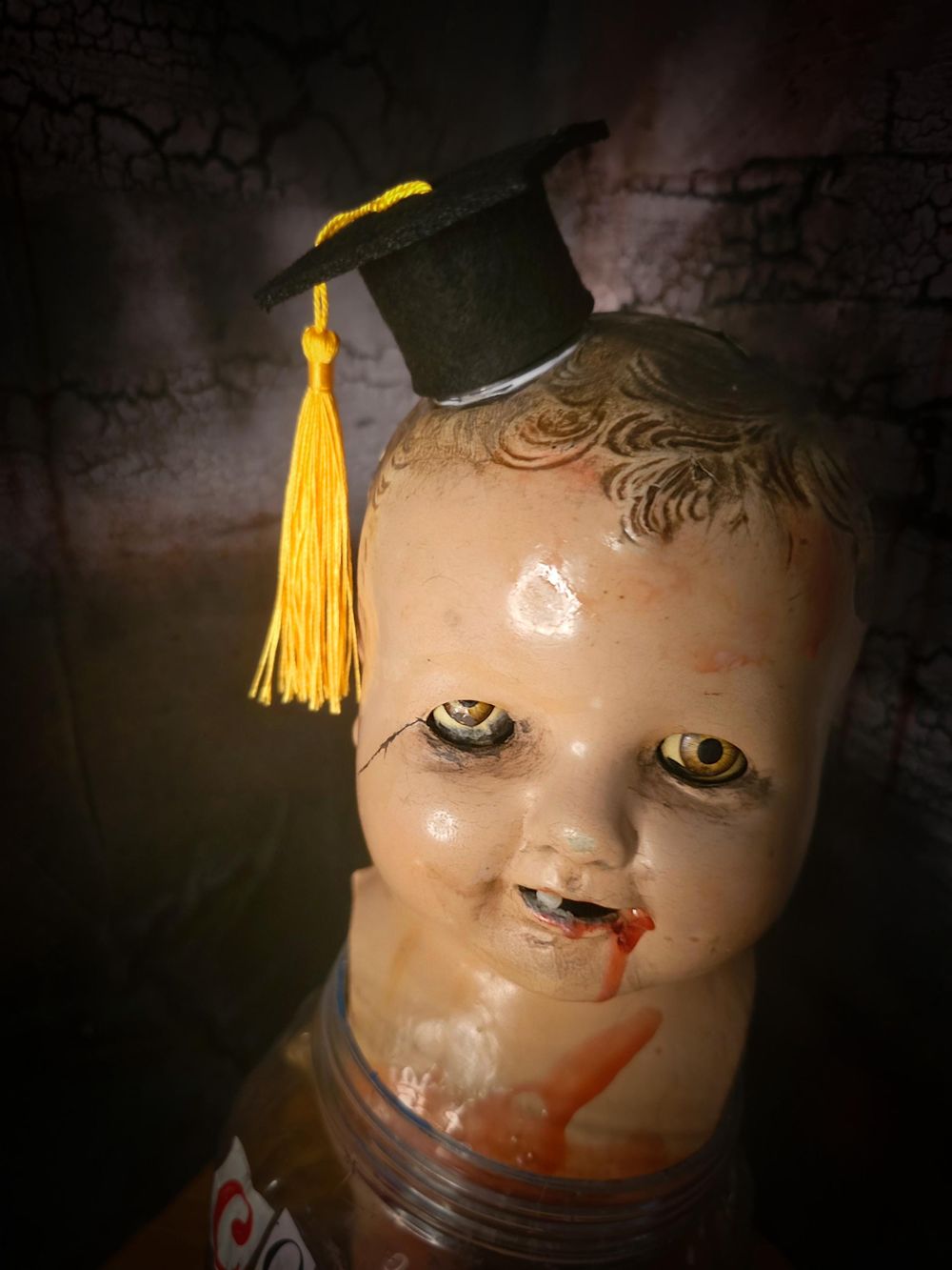 Creepy Doll, Horror Doll, Halloween, Horror, Creepy, Goth Do...