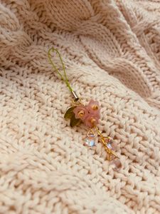 The Falling Petals Charm