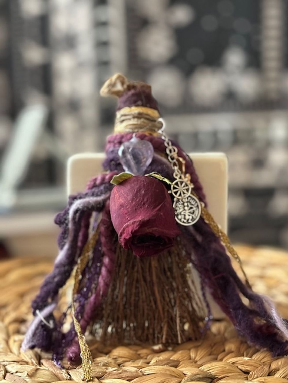 Sagittarius Zodiac Besom