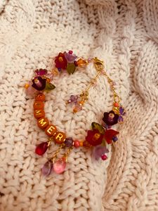 The Summer Blossoms Friendship Bracelet 