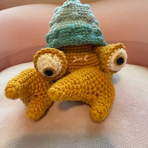 Chowder the Hermit Crab