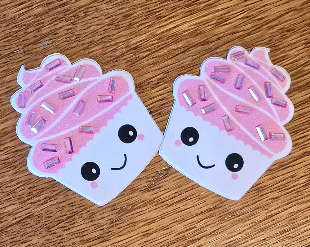 Happy Sprinkles Cupcake Pasties