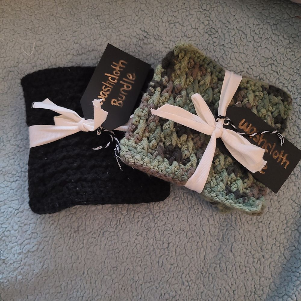 Small Washcloth Bundle
