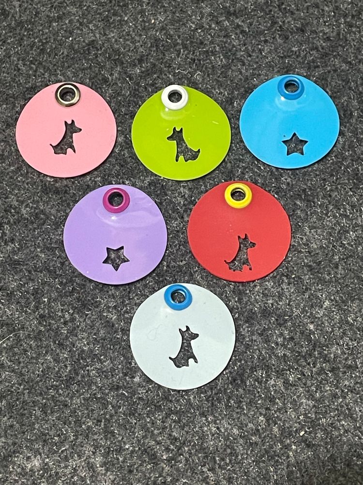 Silicone pet tag silencer