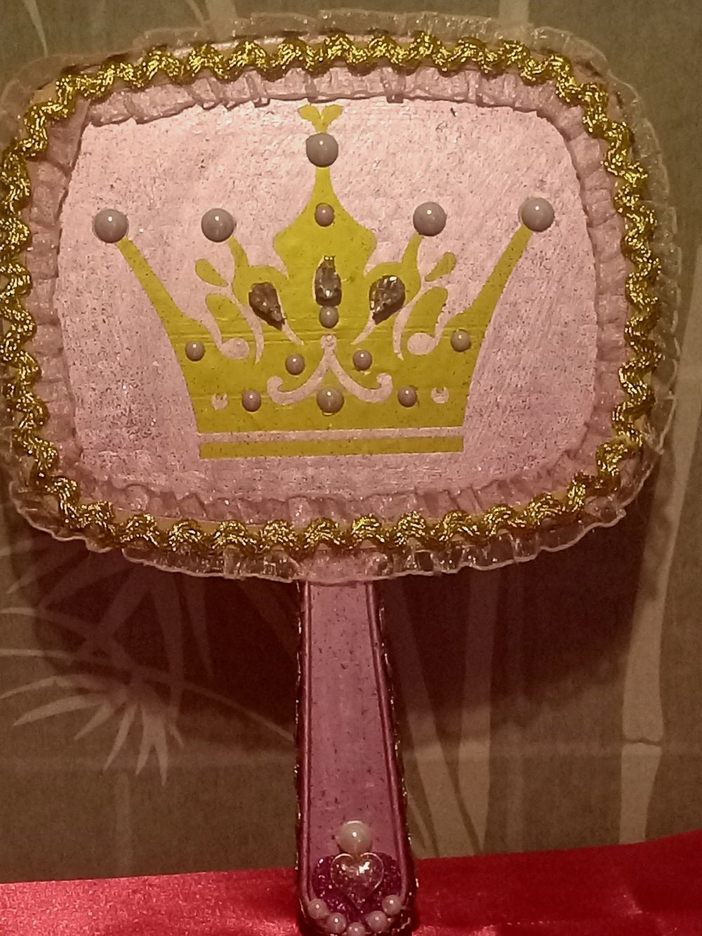 Pink Princess Mirror