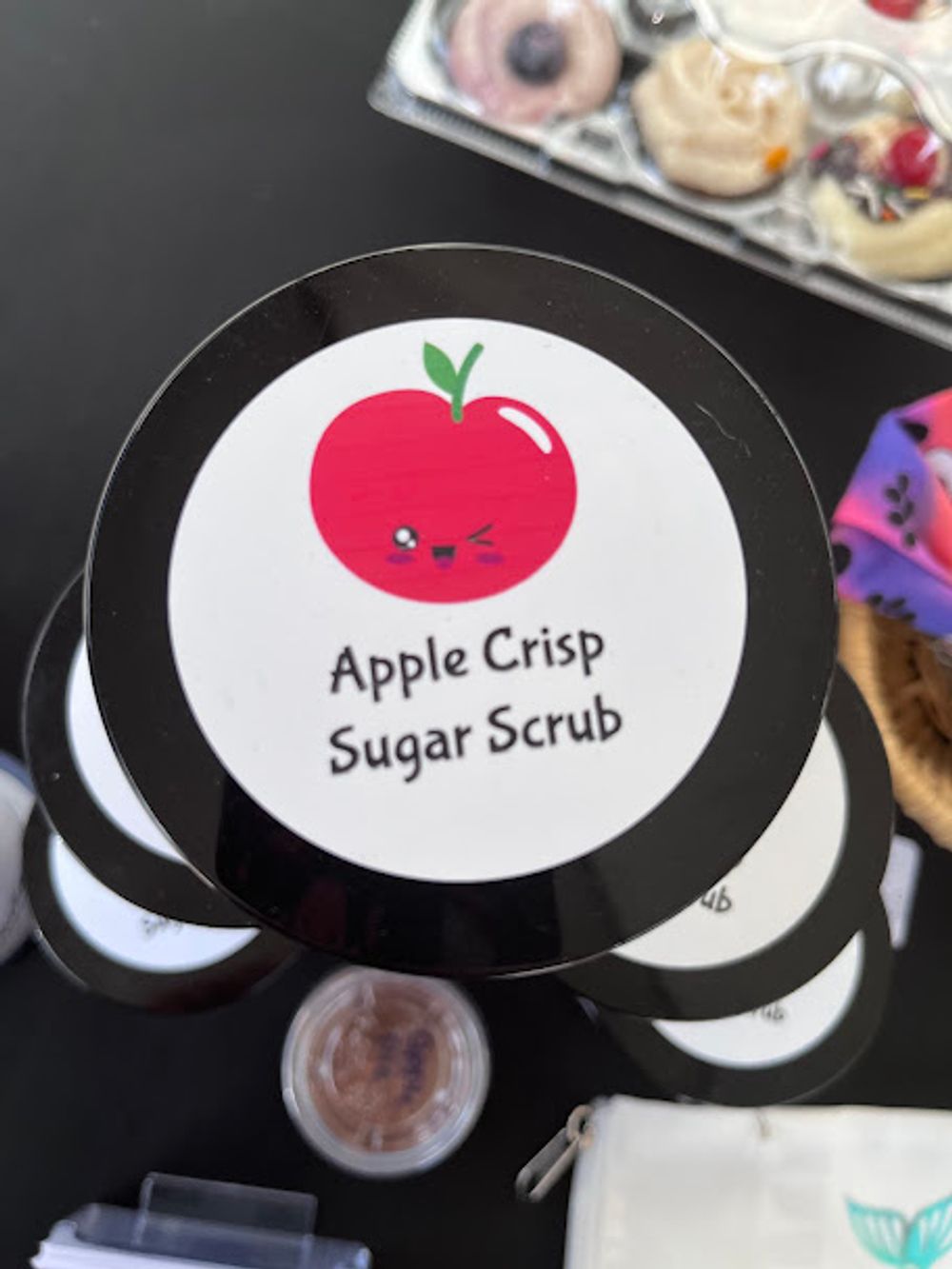 Apple Crisp Sugar Scrub