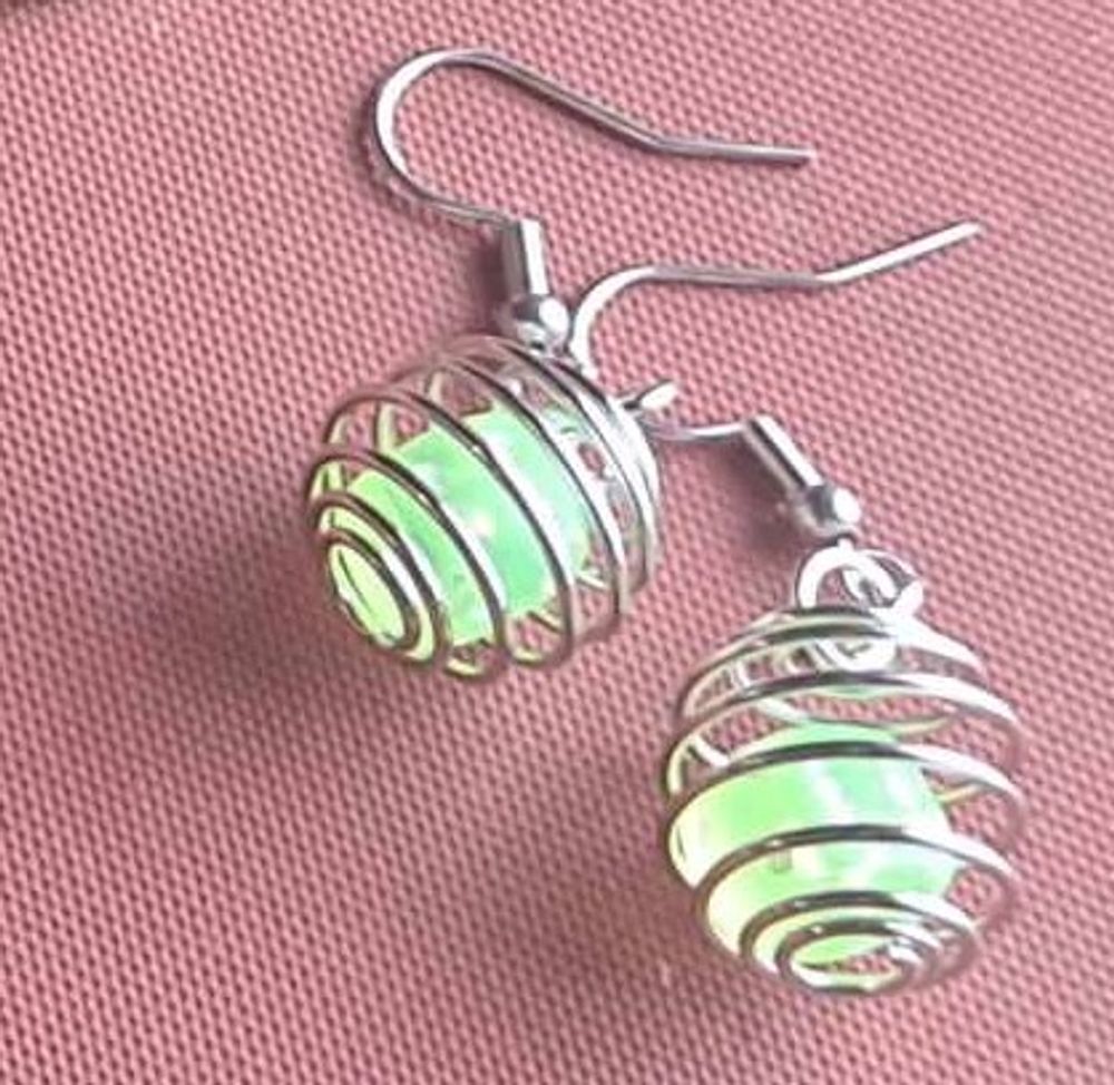 Dice Pendant Earrings