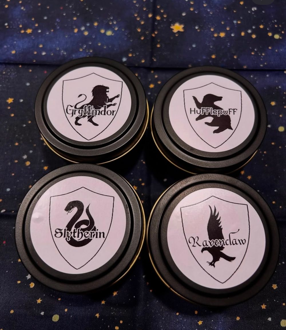 Harry Potter Inspired 100% Soy Candles
