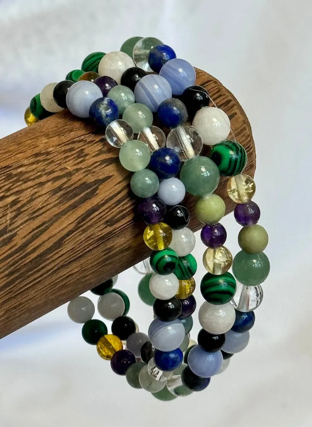 Sagittarius Crystal Healing Bracelet