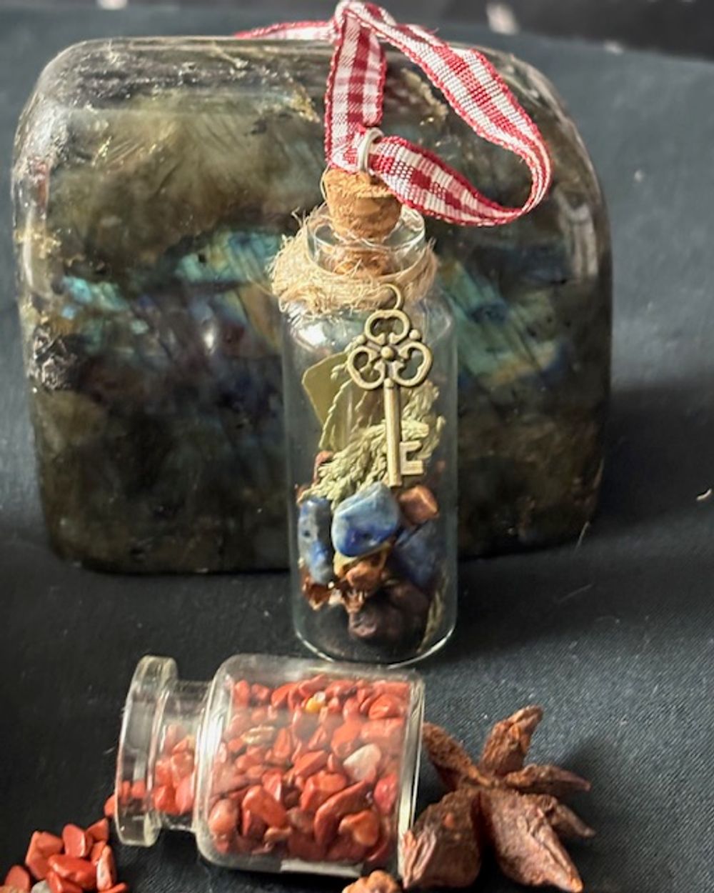 Spell Bottle Ornament Small
