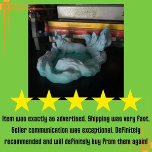 Rating given over on the old Etsy shop.