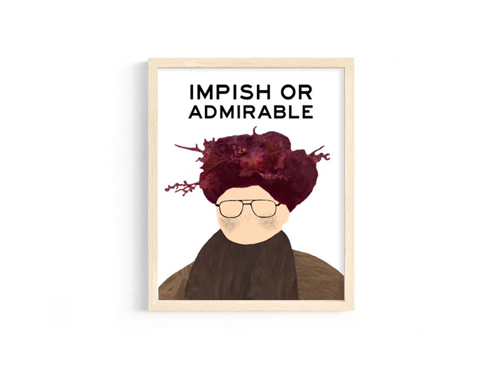 The Office Dwight Schrute as Belsnickel 8x10 Digital Download