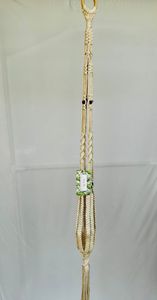 Natural/ cherry beading 