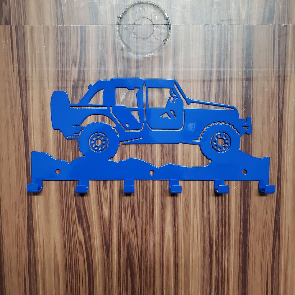Jeep JKU key hanger
