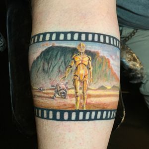 Ralph McQuarie Star Wars concept art