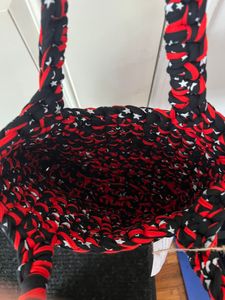 Inside of Medium Tote Bag
