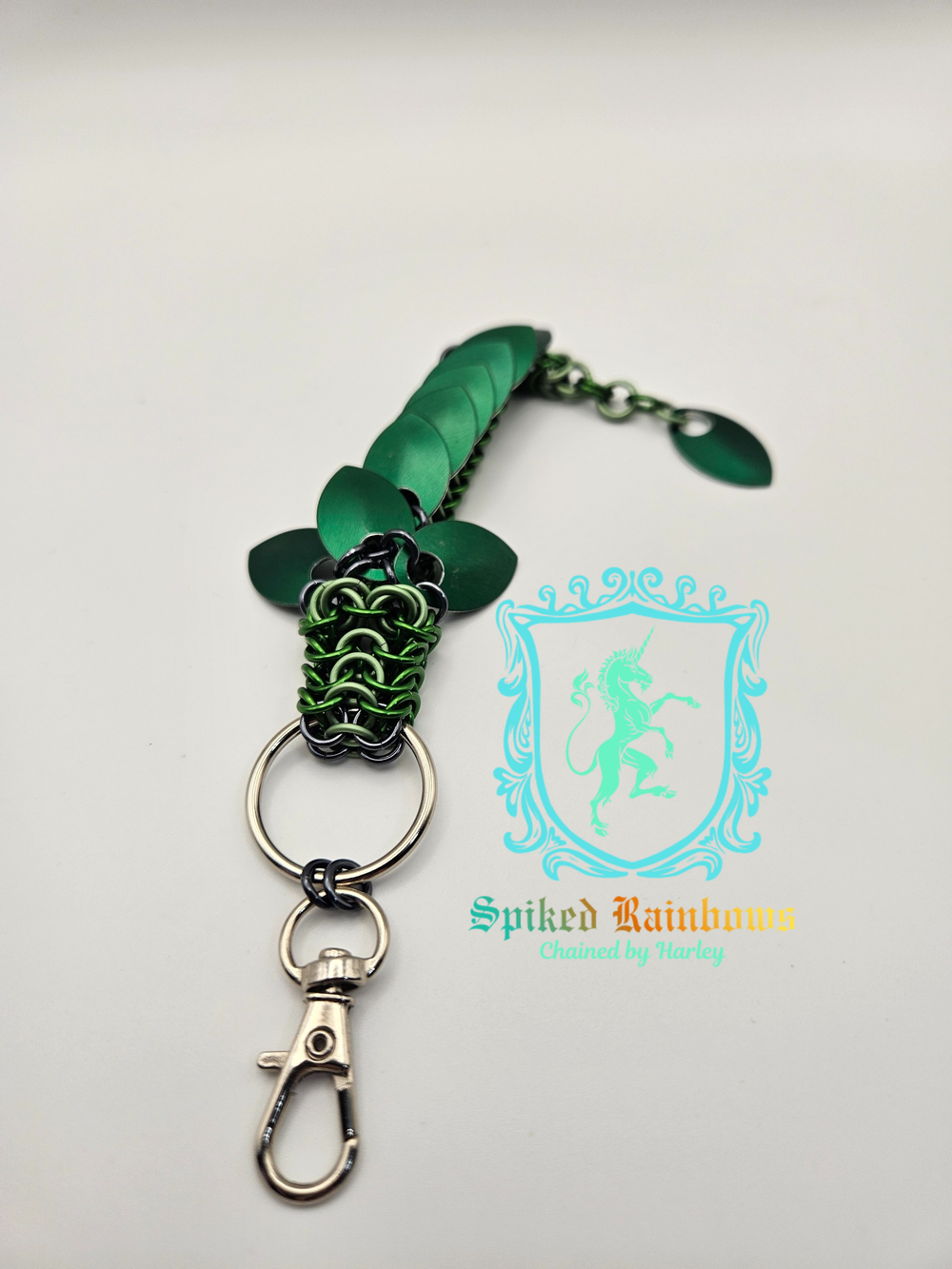 Baby Dragon Pet Keychain