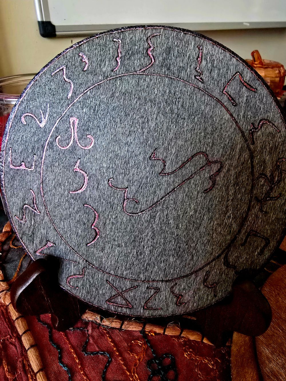 Sigil of Lucifer Altar Tile