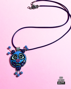Overall view of the Cutesy Clown Necklace