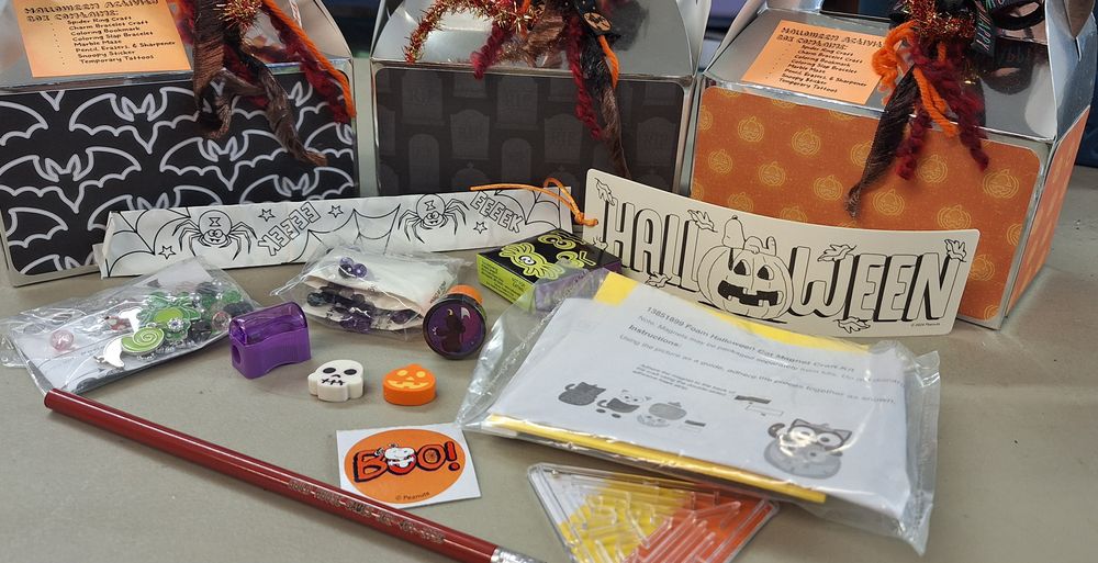 Halloween Activity Box