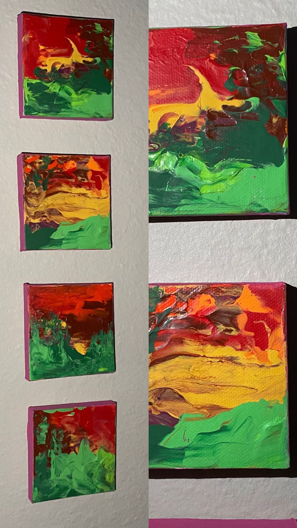 Sunset 1-4 Individuals 