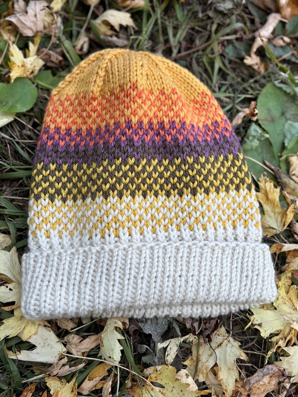 Gradient Folded Brim