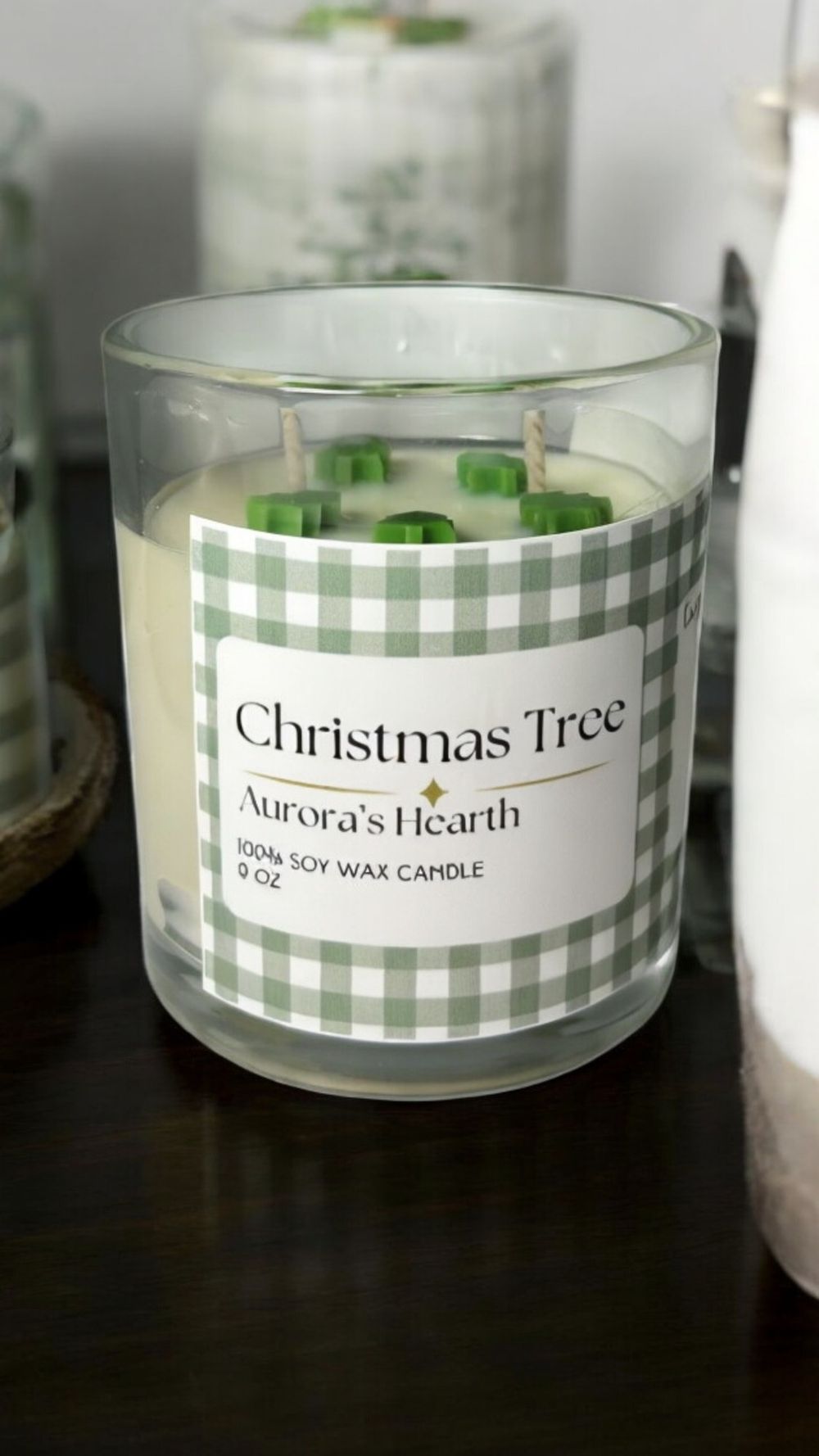 Christmas Tree Candle