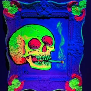 blacklight reactive