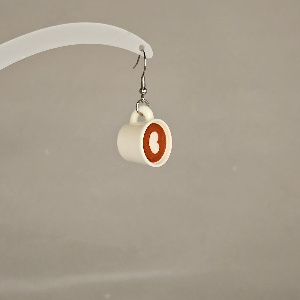 Item #172 Coffee Mug Earring