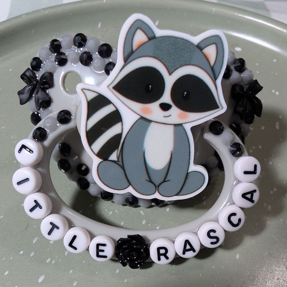 Partial Deco "Little Rascal" Adult Pacifier