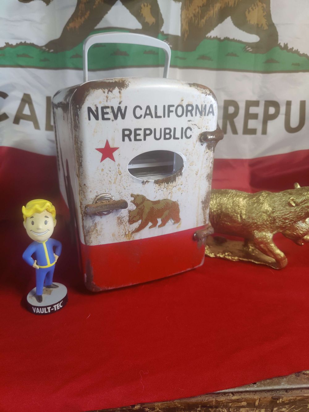 NCR Cola Mini Fridge Cooler