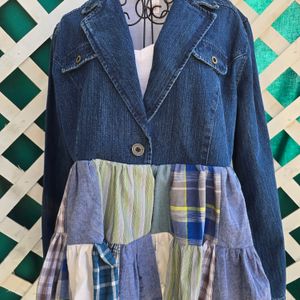 Front buttoned