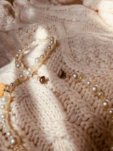 The magnetic clasp, open