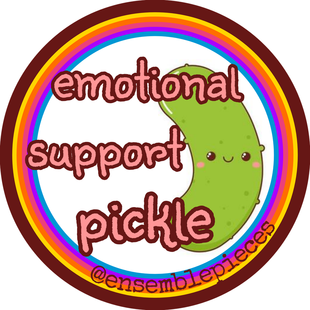 Emotional Support Pickle