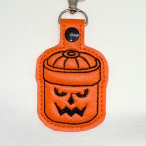 Pumpkin Bucket (approx measures 3 1/2 x 2 1/4 inches)