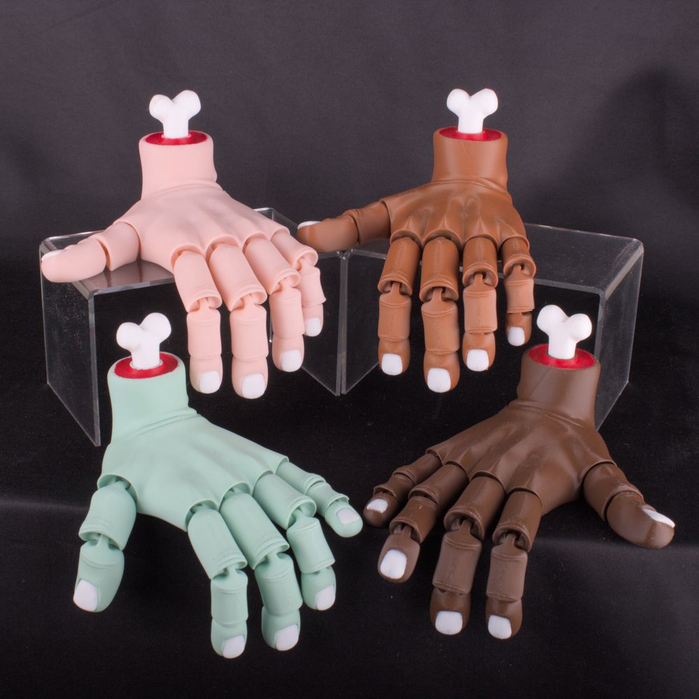 Severed Hand Articulated Fidget Figurine Decor