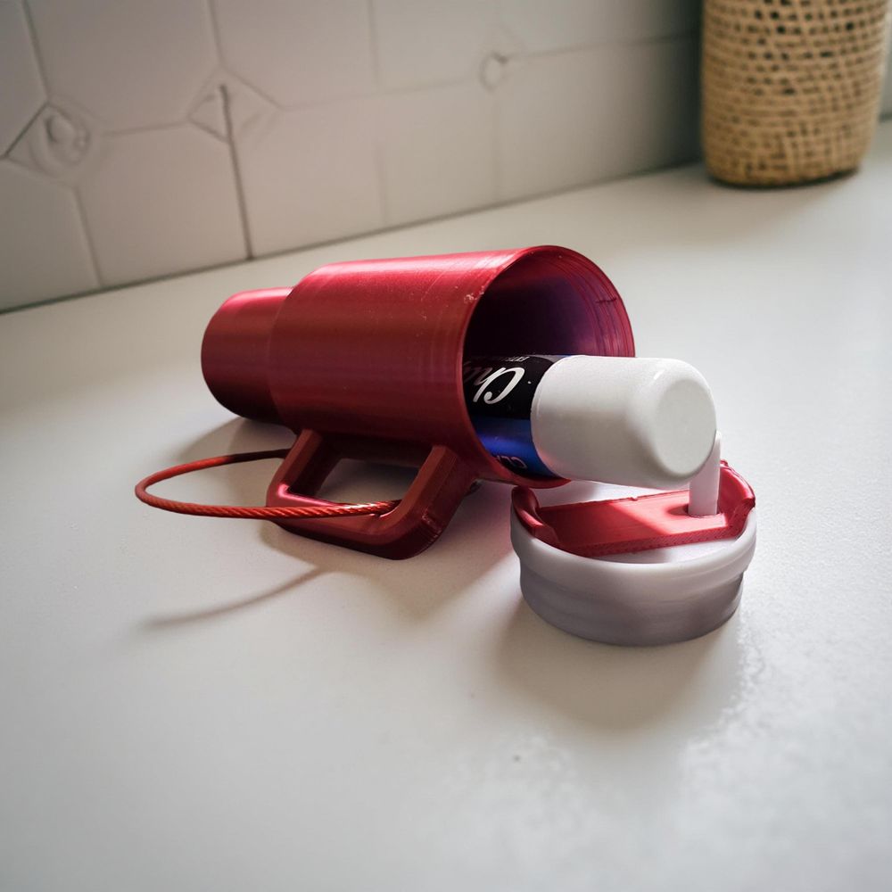 Stanley Style Tumbler Keychain: Eco-Friendly Storage with a ...