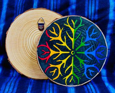 Rainbow Stag