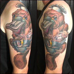 Platypus chef