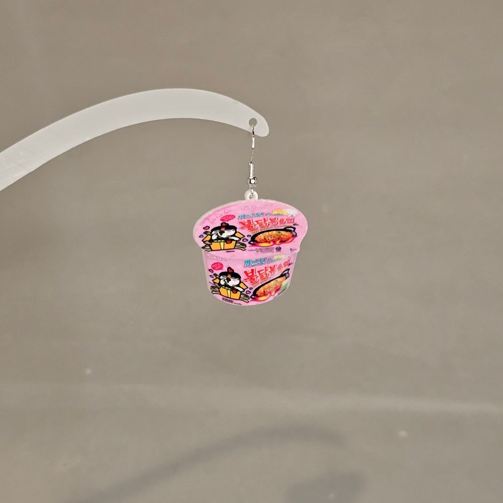 Item #18 Bowl Ramen Noodles Earring