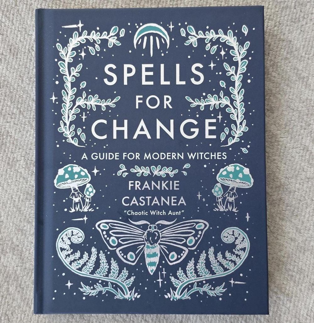 Spells For Change Book, Modern Witch Guide, Witchcraft Book, Witchy Gift For Her, Beginner Witch Book, Daily Witch Spells, Pagan Gift Book